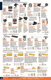 Catálogo Obramat Página 12: Lamina impermeable dry50 €9,17, Glue-dan adhesivo para soporte pvc €12,60