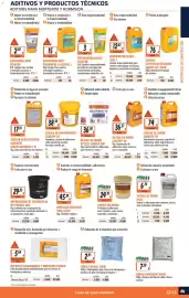 Catálogo Obramat Página 13: Sika Resina de imprimación Sikatop 10 €38,34, Jika impermeabilizante sika 1 €12,62