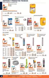 Catálogo Obramat Página 14: Soudal sellador polímero soudaseal 215lm €8,95, Soudal sellador polímero ms soudaseal 215lm €9,42