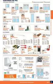 Catálogo Obramat Página 17: Ventana oscilobatiente 2 hojas €280,00, Ventana oscilobatiente 2 hojas €179,00
