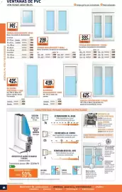 Catálogo Obramat Página 18: Ventana oscilobatiente 2 hojas €625,00, Ventana oscilobatiente 2 hojas €239,00