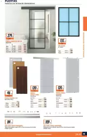 Catálogo Obramat Página 27: Raíl para puerta corredera €84,00, Puerta plegable pvc €46,00