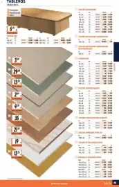 Catálogo Obramat Página 31: Tablero OSB €6,95