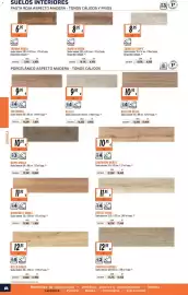 Catálogo Obramat Página 32: Rello Roble €12,95, Alella suelo interior €9,95