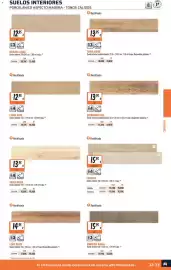 Catálogo Obramat Página 33: Turia Beige €13,95, Rectificado Leño Beige €14,95