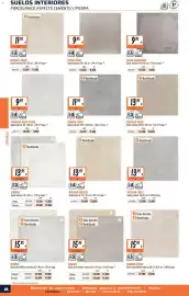 Catálogo Obramat Página 36: Indira Grey €11,95, Dayson Greige €13,95