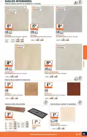 Catálogo Obramat Página 37: Avila Gris €15,95, Crassana Suelo porcelánico exterior €15,95
