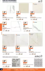 Catálogo Obramat Página 38: Atria Marfil €9,95, Tiber Brillo €8,95