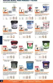 Catálogo Obramat Página 42: La Encina pasta al temple €6,00, Cpp pintura plastica mate l2000 blanco €24,00