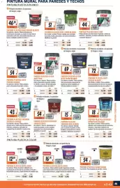 Catálogo Obramat Página 43: Valentine pintura plastica extra mate valon blanco €69,00