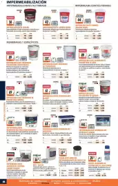 Catálogo Obramat Página 46: Collak anti-salitre €36,10, Bostik impermeabilizante membrana ms waterstop €68,00