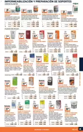 Catálogo Obramat Página 47: Baixens plaste en polvo capa media rualaix €14,70