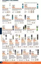 Catálogo Obramat Página 48: Quidasa silicona neutra suprasel 280ml €3,30, Quiadsa silicona acida €1,96