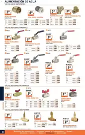 Catálogo Obramat Página 64: Filtro válvula retención €0,50, Arco válvula roscar sena €3,05