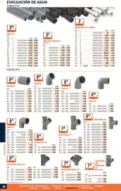 Catálogo Obramat Página 66: Derivación 45º €0,65, Derivación 67º €1,05