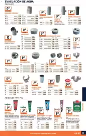 Catálogo Obramat Página 67: Tapón Reductor Triple €1,42, Boquilla reparación €9,70