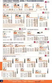 Catálogo Obramat Página 68: Trifacil-h07z1-k 450/750v €6,06, HiLo Solar H1Z2Z2-K €1,29