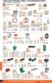 Catálogo Obramat Página 70: Empalme resina €18,50, Teampro tubos termoretractiles €7,32