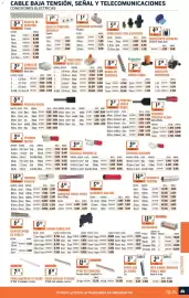 Catálogo Obramat Página 71: Capuchon conexion €1,21, Manguito aislado €5,30