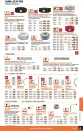 Catálogo Obramat Página 73: Casquillo protector €1,57, Revi tubo corrugado libre de halogenos €27,48