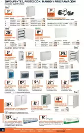 Catálogo Obramat Página 74: Caja de superficie estanca ip65 €38,48, Caja de superficie estanca ip65 €19,50