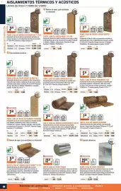 Catálogo Obramat Página 8: Rockwool panel lana de roca sonorock eco €4,40