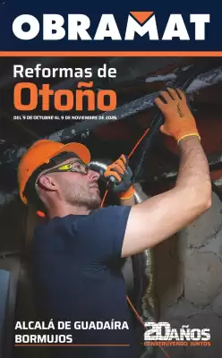 Obramat (válido hasta el 9-11)