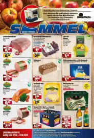 Simmel Prospekt woche 42 Seite 1: Weihenstephan Butter €1,29, Paulaner Spezi €10,99
