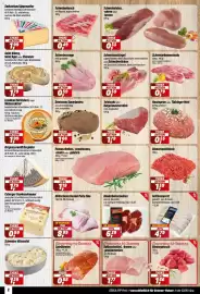 Simmel Prospekt woche 42 Seite 2: Schweineschlegel €0,59, Coburger Frankendammer €0,99