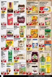 Simmel Prospekt woche 42 Seite 6: Maggi Ravioli €1,99, Knorr Gemüse Bouillon €1,49