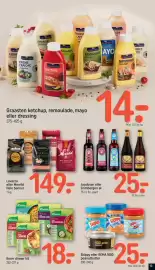 REMA 1000 tilbudsavis uge 42 Side 13: Knorr dinner kit €18,00, Skippy peanutbutter €25,00
