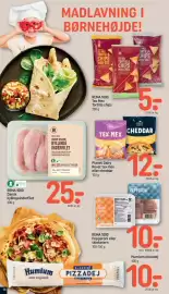 REMA 1000 tilbudsavis uge 42 Side 14: Rema 1000 Tex Mex Tortilla chips €5,00, Planet Dairy revet tex mex eller cheddar €12,00