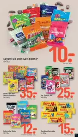 REMA 1000 tilbudsavis uge 42 Side 17: Malaco slik eller Cloetta juleskum €35,00, Katjes eller Sallos €12,00