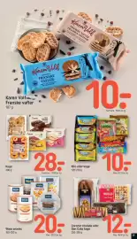 REMA 1000 tilbudsavis uge 42 Side 19: Coronet roulade eller Dan Cake kage €12,00, Wasa snacks €20,00