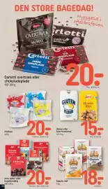 REMA 1000 tilbudsavis uge 42 Side 20: Amo bolle- eller kageblanding €20,00, Caputo mel €18,00