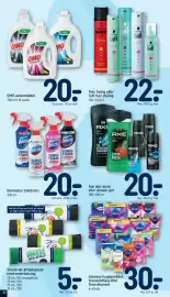 REMA 1000 tilbudsavis uge 42 Side 22: Domestos toiletreng €20,00, Omo vaskemiddel €20,00