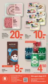 REMA 1000 tilbudsavis uge 42 Side 24: Matilde Kakaomælk €8,00, Tuborg eller Carlsberg øl €4,50