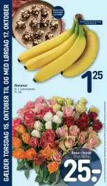REMA 1000 tilbudsavis uge 42 Side 28: Bananer €1,25, Roser i bundt €25,00