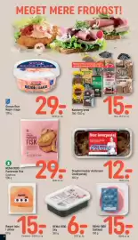 REMA 1000 tilbudsavis uge 42 Side 4: Rema 1000 panerede fisk €29,00, Slagtermester Andersen Leverpostej €12,00
