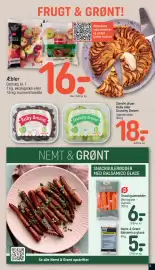 REMA 1000 tilbudsavis uge 42 Side 5: ORSKOV FRUGT FRUGT & GRØNT! DANSKE EBLER meget mere ØKOLOGI FSK HONDVERK Æbler Danske