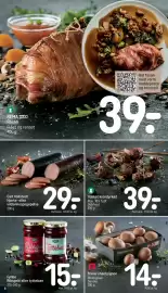 REMA 1000 tilbudsavis uge 42 Side 8: Fynbo Ribsgele eller tyttebaer €15,00, Tvedemose brune champignon €14,00