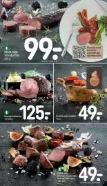 REMA 1000 tilbudsavis uge 42 Side 9: Confiterede andelår €49,00, Krondyrkøllesteg €125,00