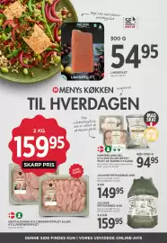 MENY tilbudsavis uge 41 Side 11: Himmerland hel kylling eller brystfilet €94,95