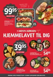 MENY tilbudsavis uge 41 Side 12: Stjerneskud, Frikadelleplatte eller Roastbeefplatte €54,95