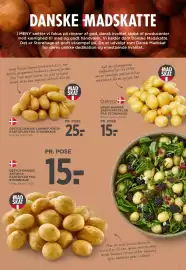 MENY tilbudsavis uge 41 Side 14: OMHU Babykartofler €15,00, Gestus LammeFjordskartofler €25,00