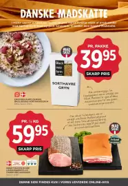 MENY tilbudsavis uge 41 Side 15: Friland Røget Bacon Eller Hamburgerryg €59,95, Black oats farm Sorthavre gryn €39,95