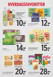MENY tilbudsavis uge 41 Side 16: Leksands knækbrød €12,00, Kleenex €14,00