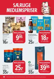 MENY tilbudsavis uge 41 Side 2: Gestus brød €9,95, De Cecco pasta eller pastasauce €18,00