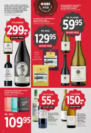 MENY tilbudsavis uge 41 Side 24: Nugan Kamona Bay €129,95, Nittnaus selection chardonnay eller grüner veltliner €150,00