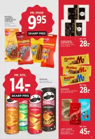 MENY tilbudsavis uge 41 Side 28: Marabou €28,00, Lindt Lindor €45,00